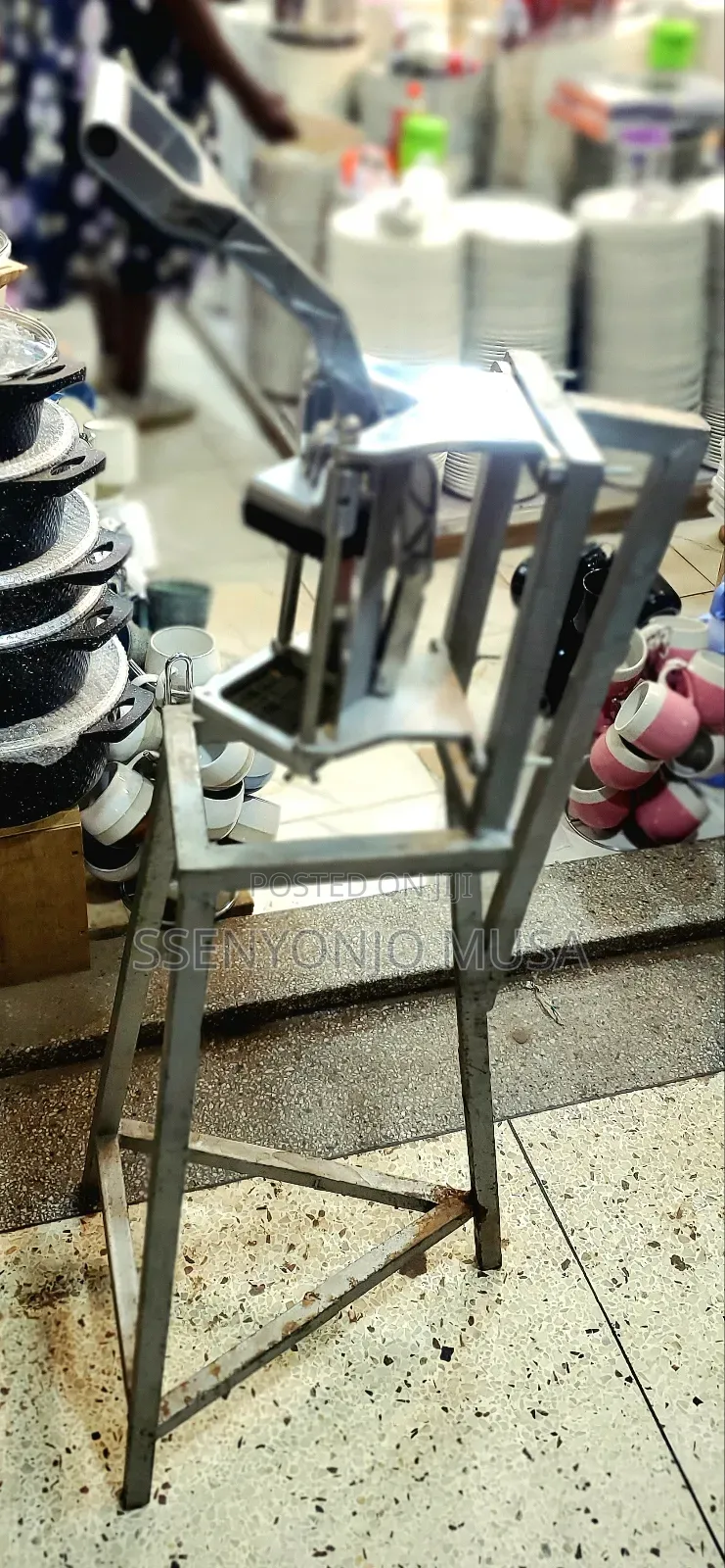 Commercial Manual French Fries Cutter Machine