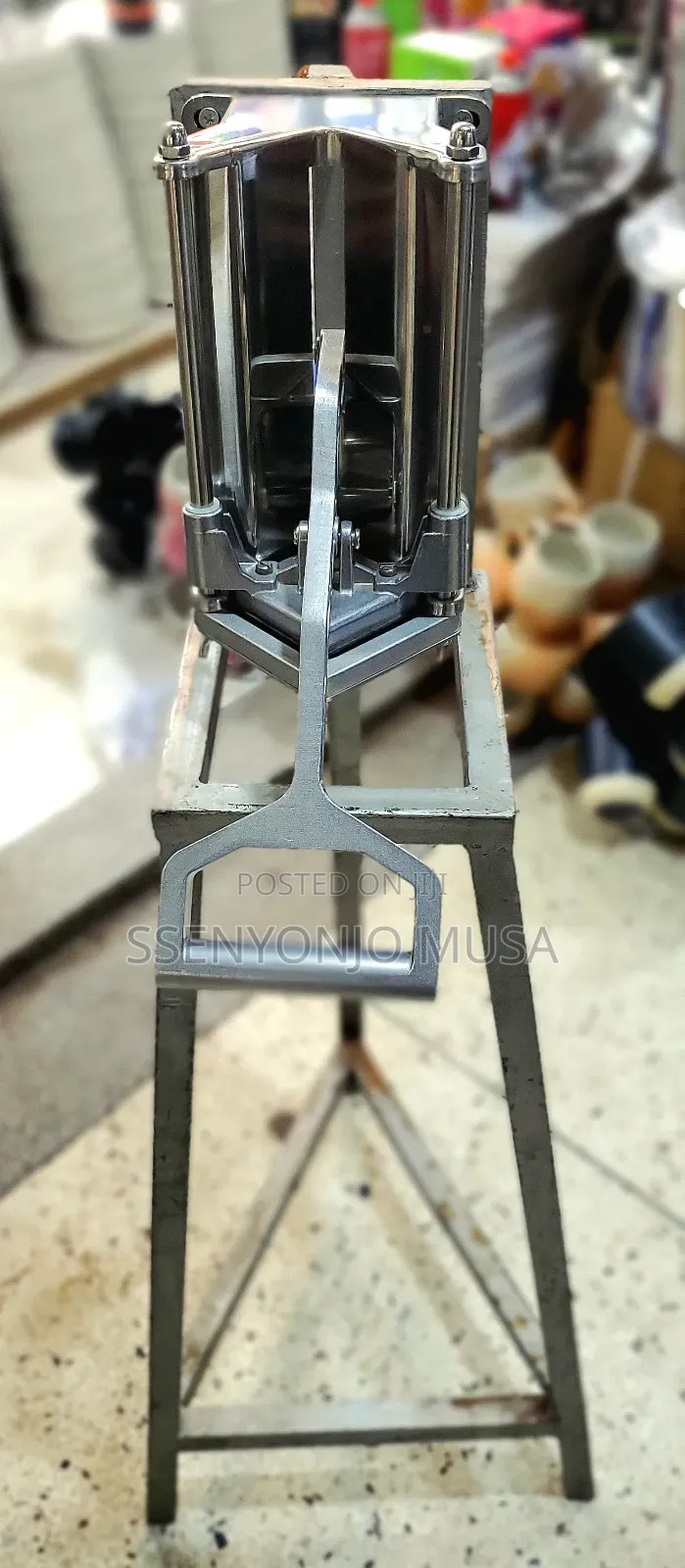 Commercial Manual French Fries Cutter Machine