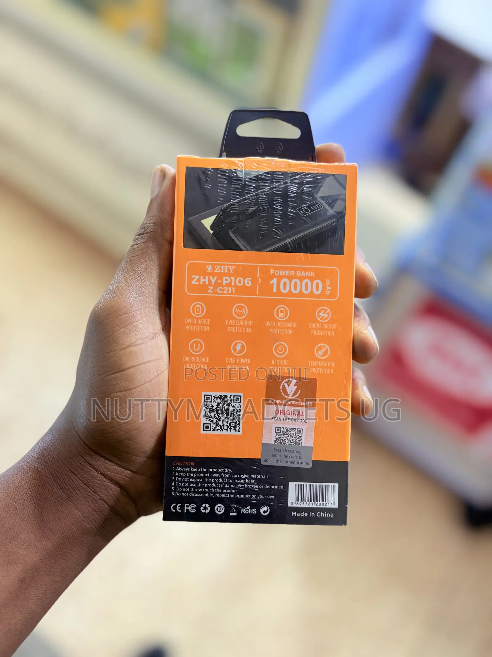 Zhy Power Bank