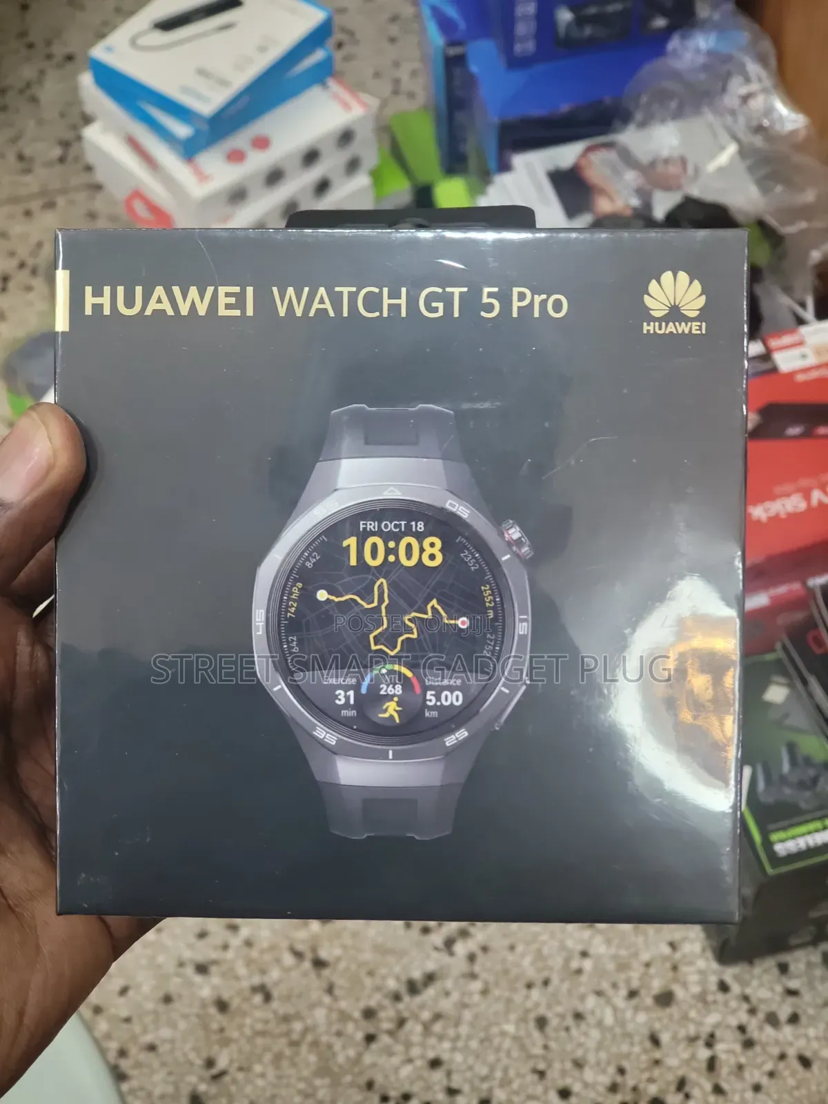 Huwaie Watch Gt5 Pro