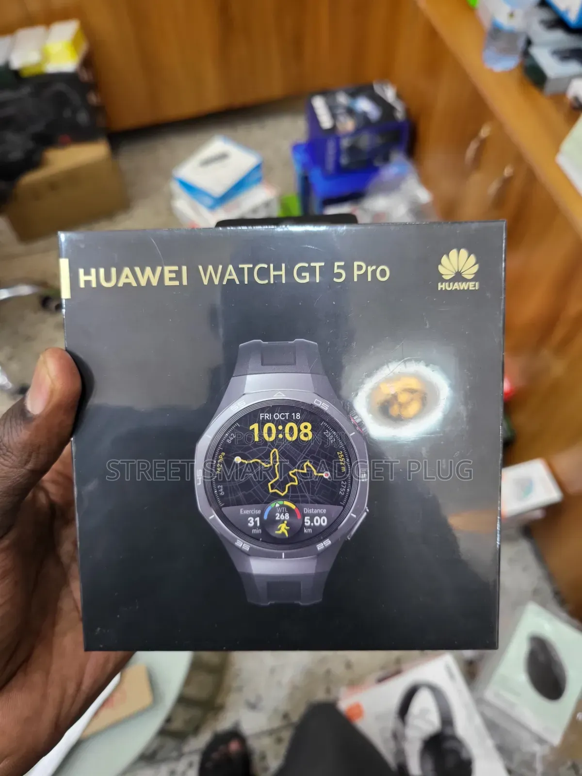 Huwaie Watch Gt5 Pro