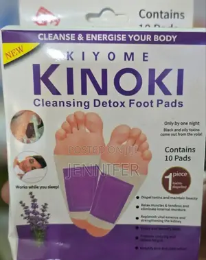 Photo - Kinoki Cleansing Detox Foot Pad