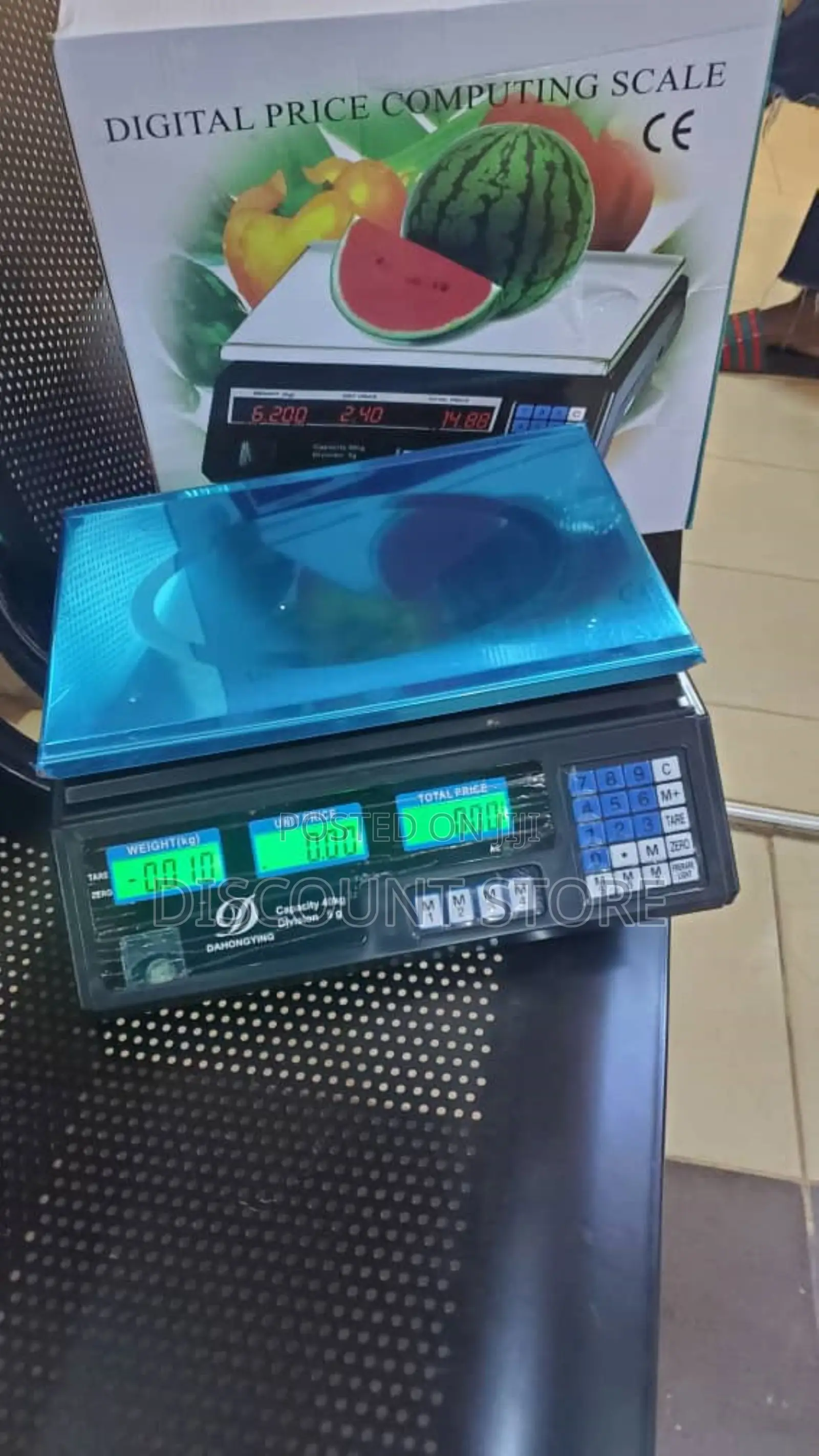 Tabletop Weighing Scale 38kg Tabletop Scales
