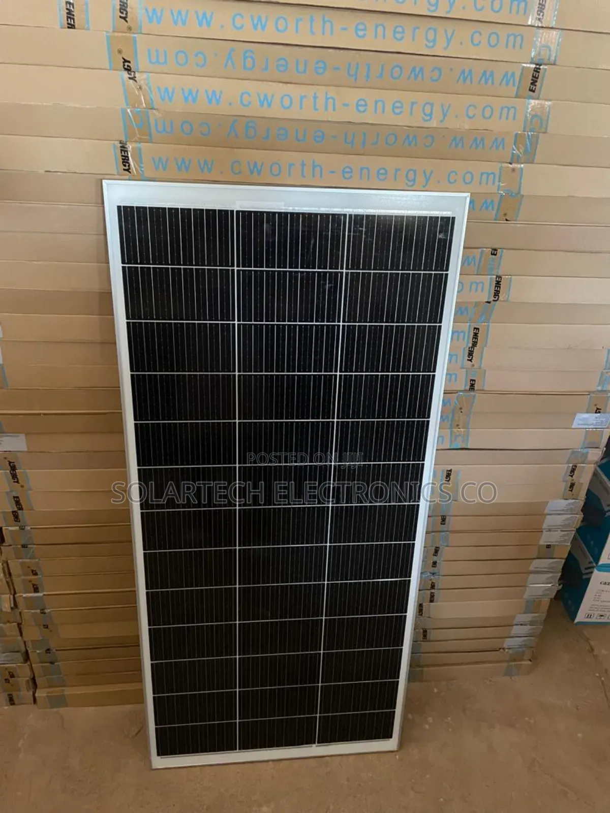200w Original German Technology Mono Solar Panels Kaid