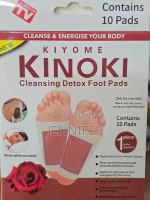 Photo - New Kiyome Kinoki Cleansing Detox Foot Pad 10 Pieces