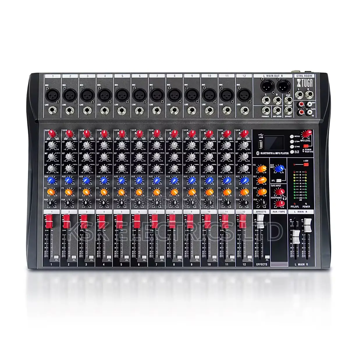 Professional Audio Mixer Dj Sound Mixing Console