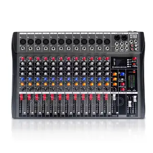 Professional Audio Mixer Dj Sound Mixing Console