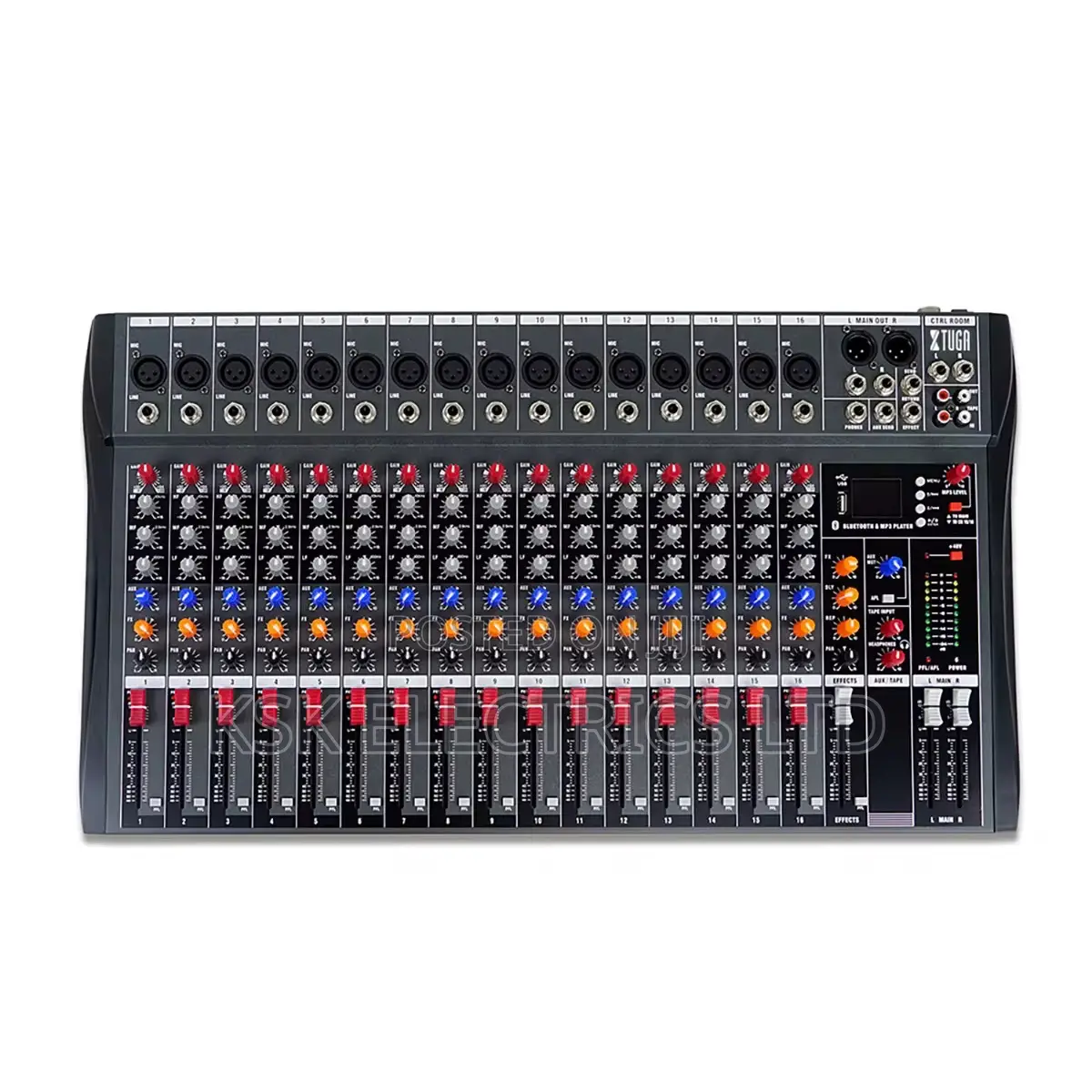 Professional Audio Mixer Dj Sound Mixing Console