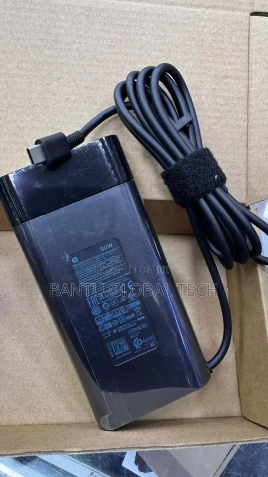 Original Hp Type C 90w Charger