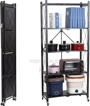 5-Tier Folding Shelf