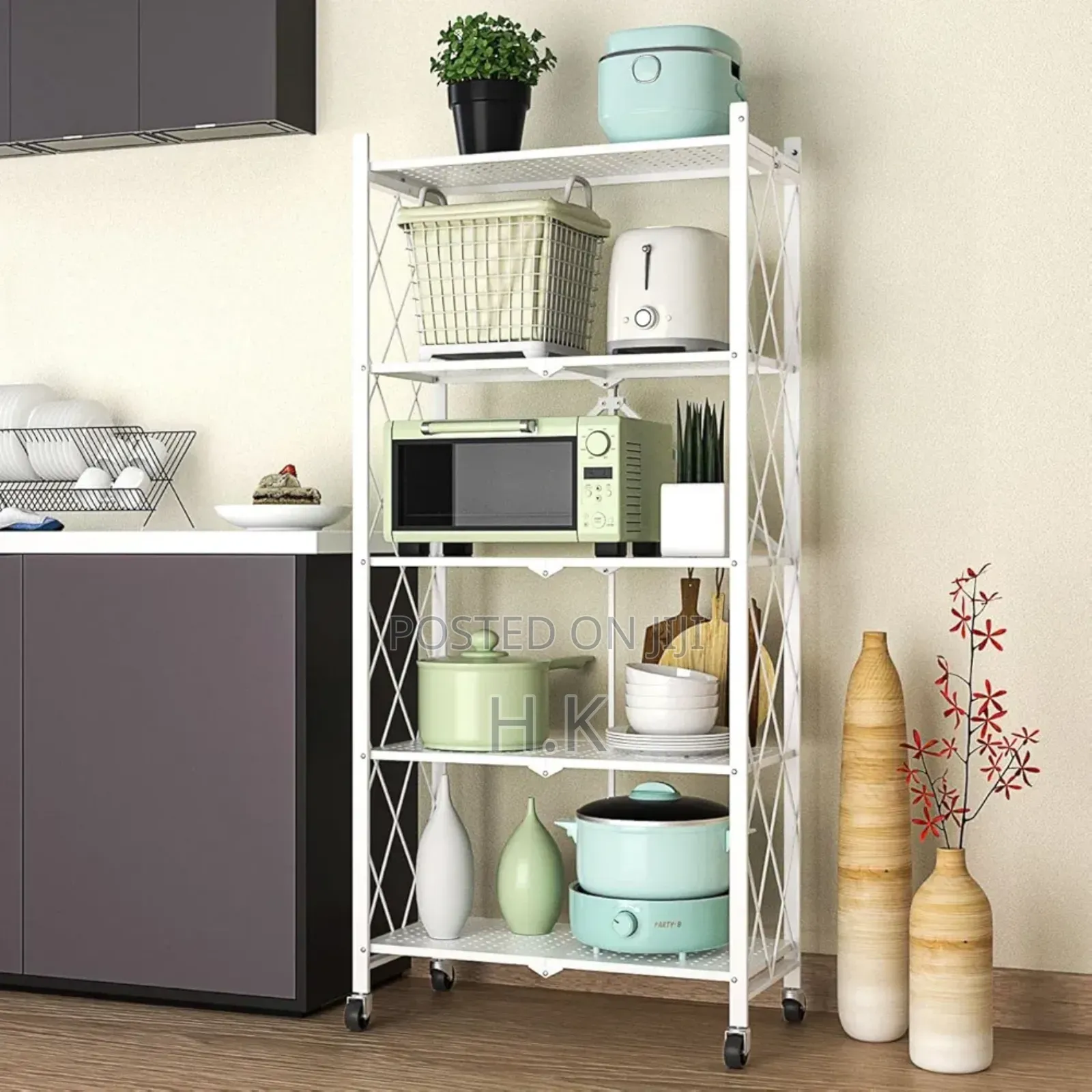 5-Tier Folding Shelf