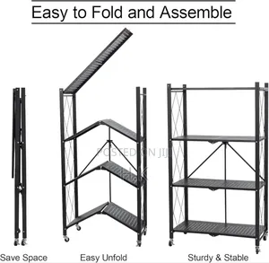 5-Tier Folding Shelf