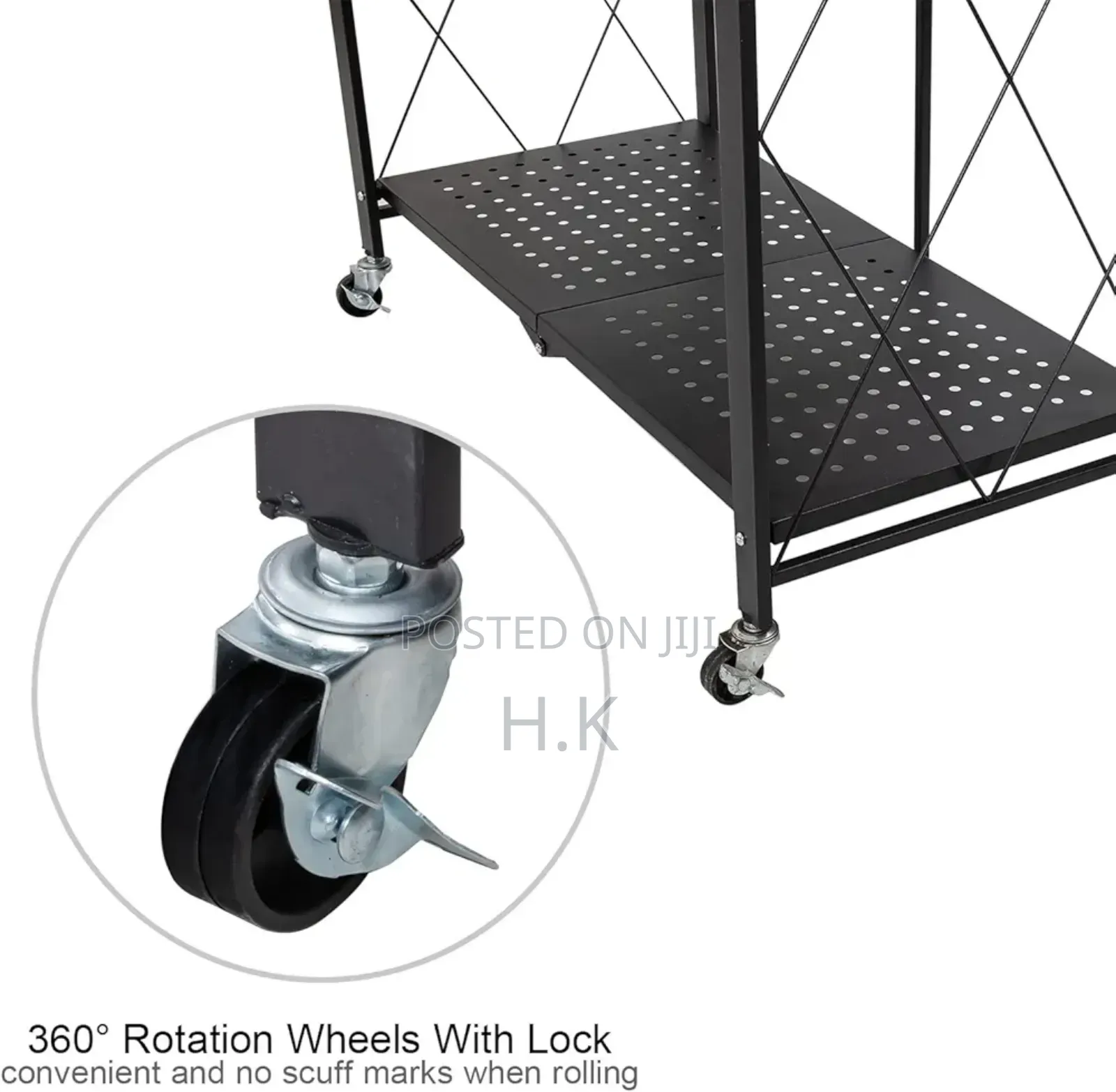 5-Tier Folding Shelf