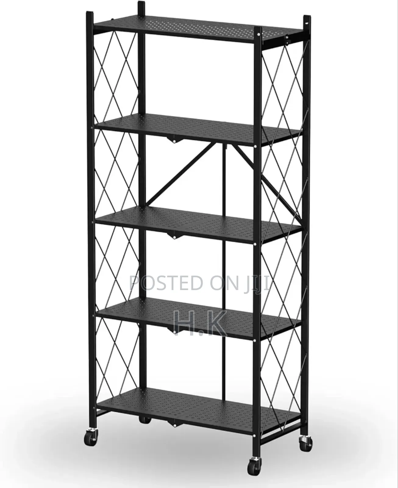 5-Tier Folding Shelf