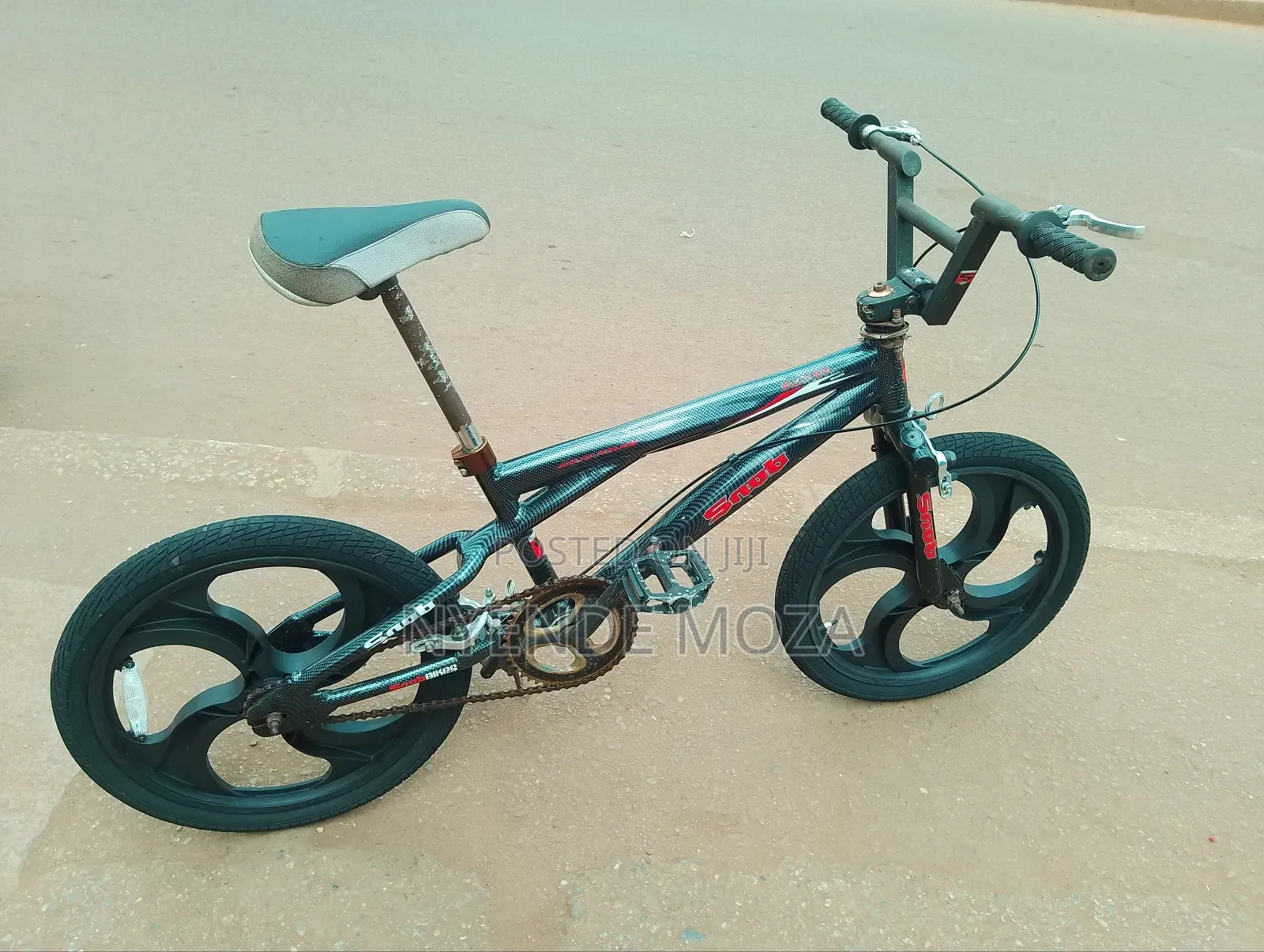 Snab London BMX