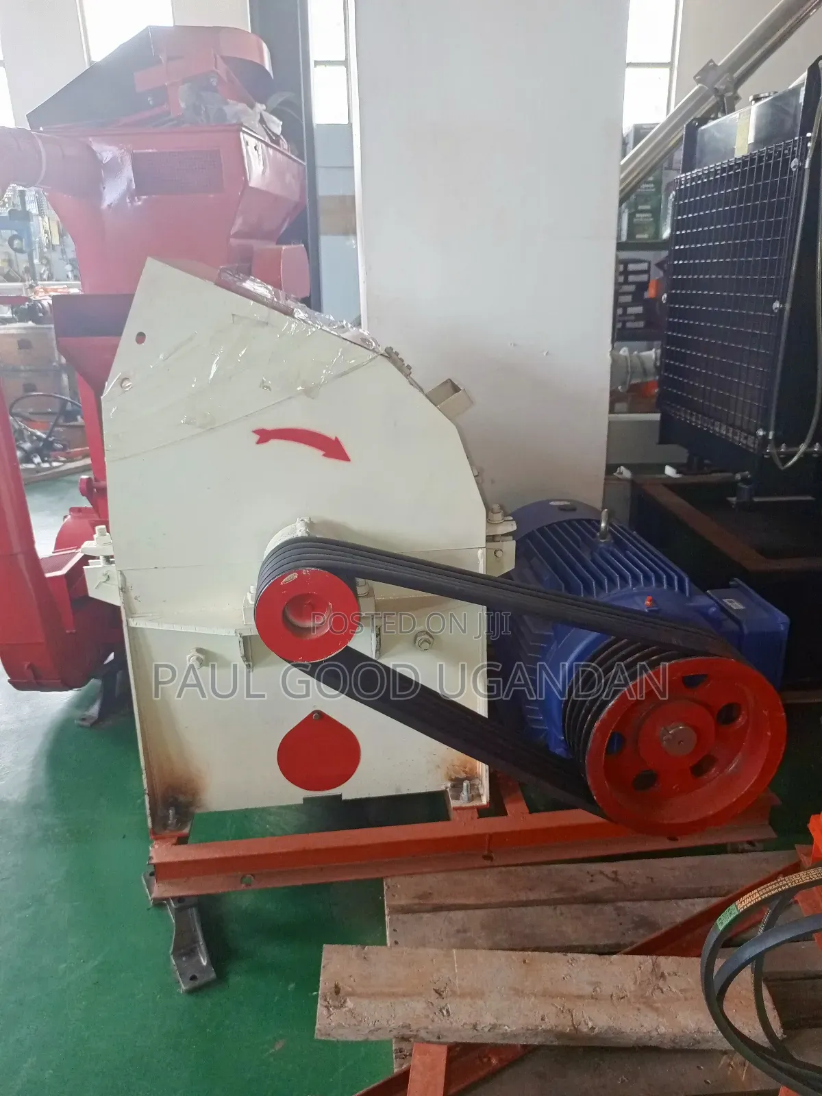 Hummer Mill Machine (Cassava, Maize)