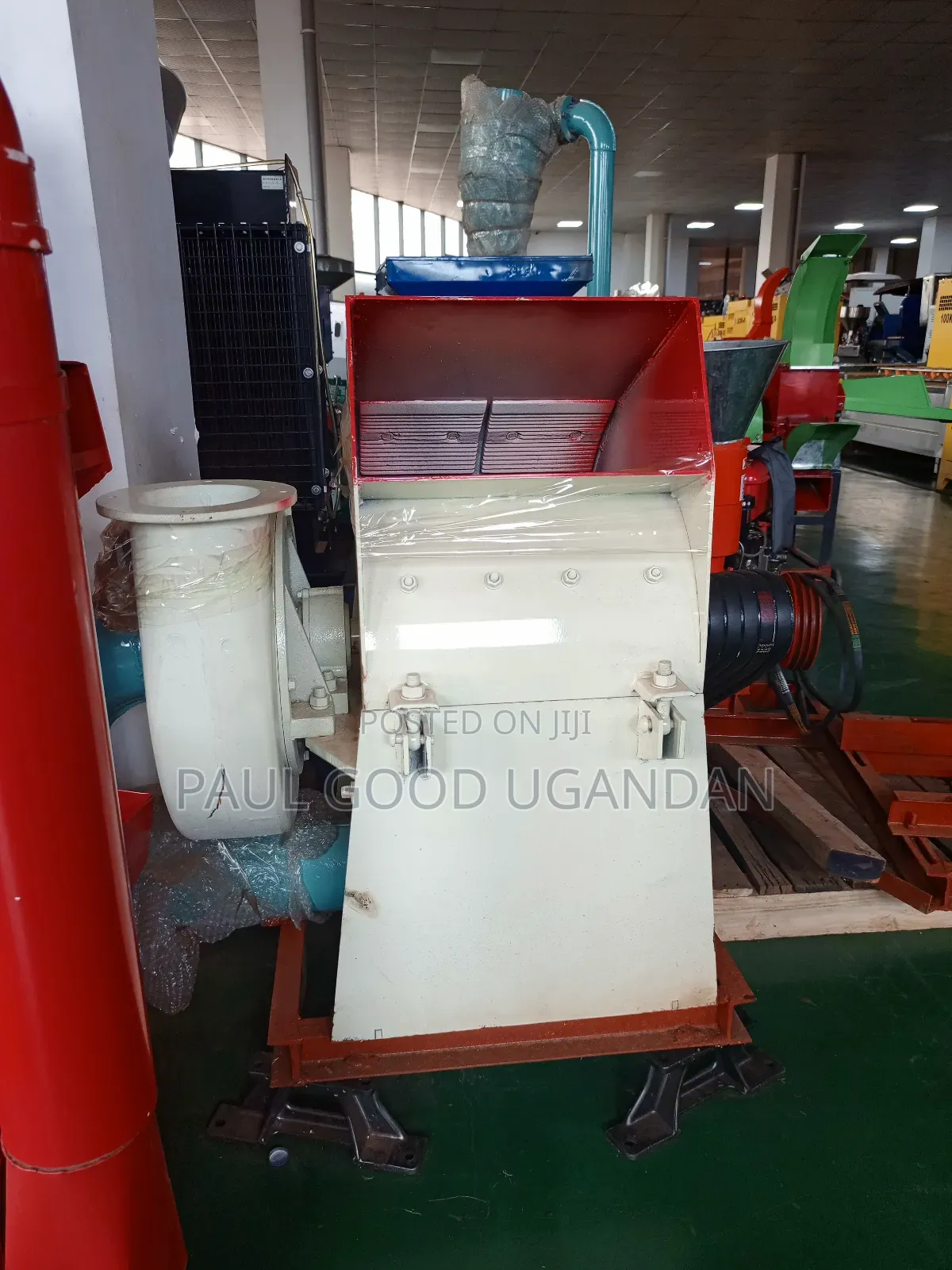 Hummer Mill Machine (Cassava, Maize)