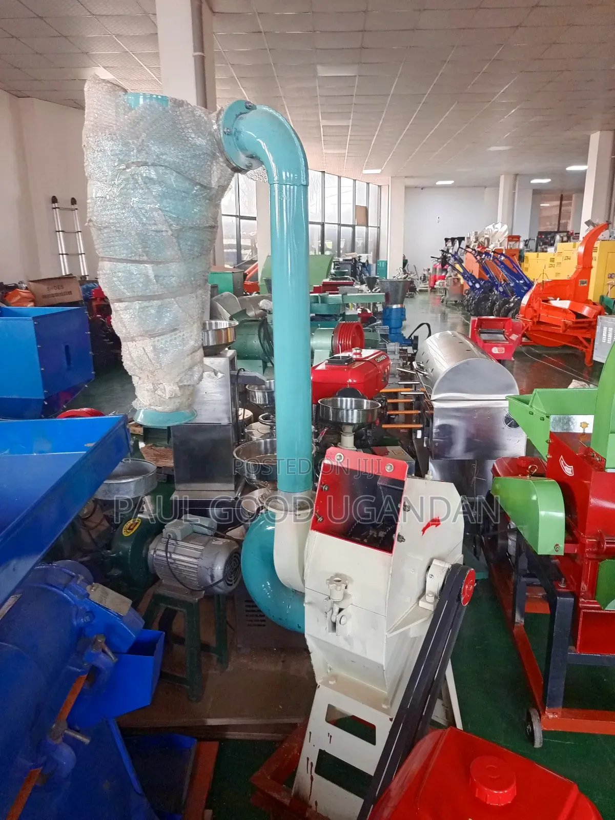 Hummer Mill Machine (Cassava, Maize)