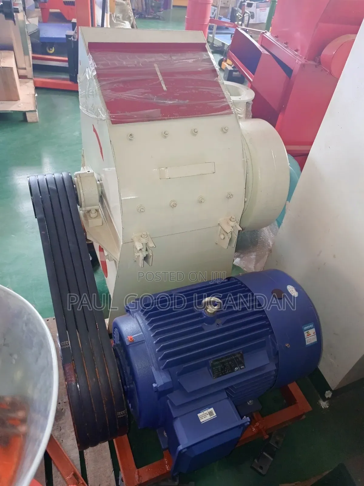 Hummer Mill Machine (Cassava, Maize)
