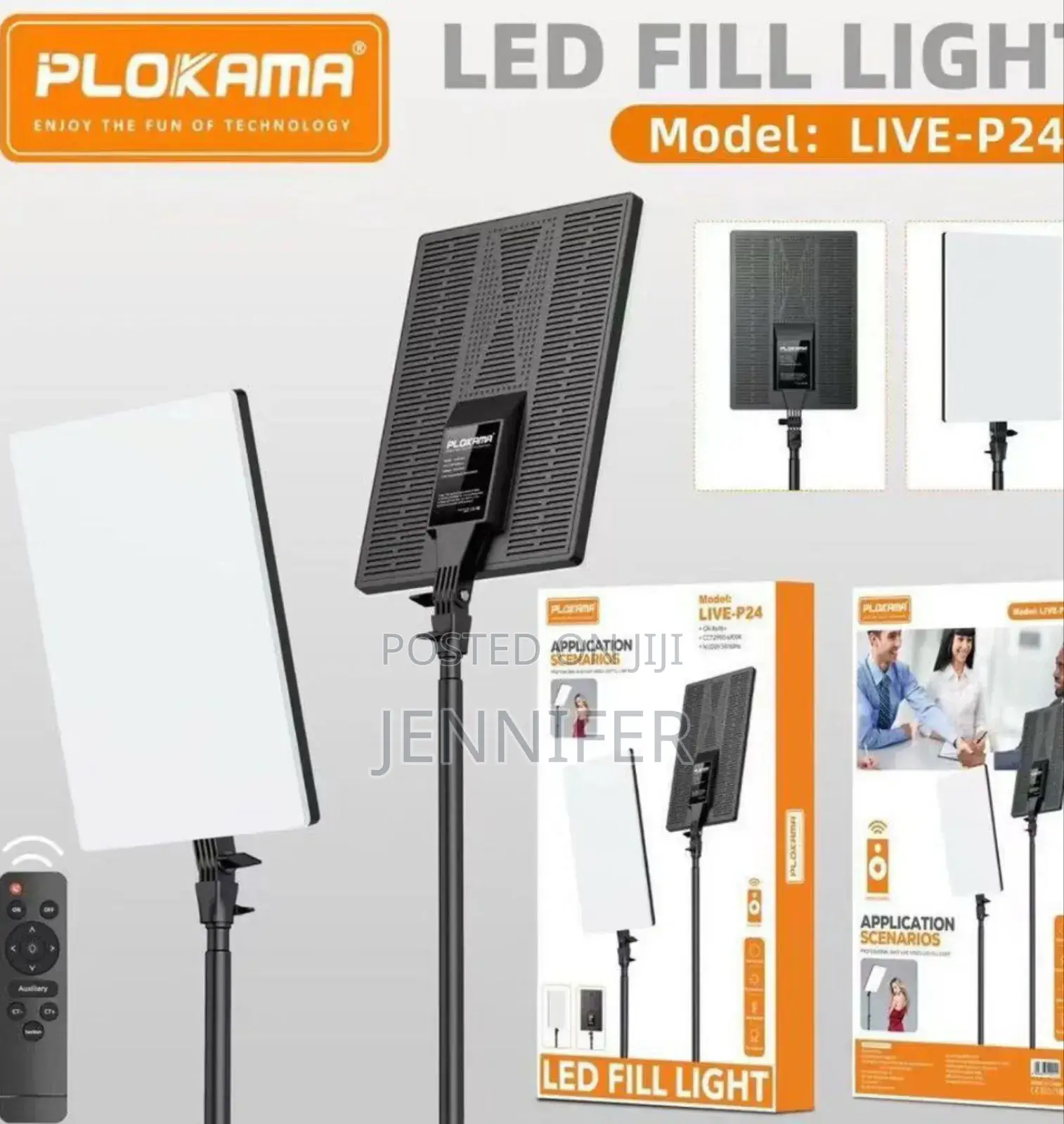 Plokama Led Fill Light Live P24