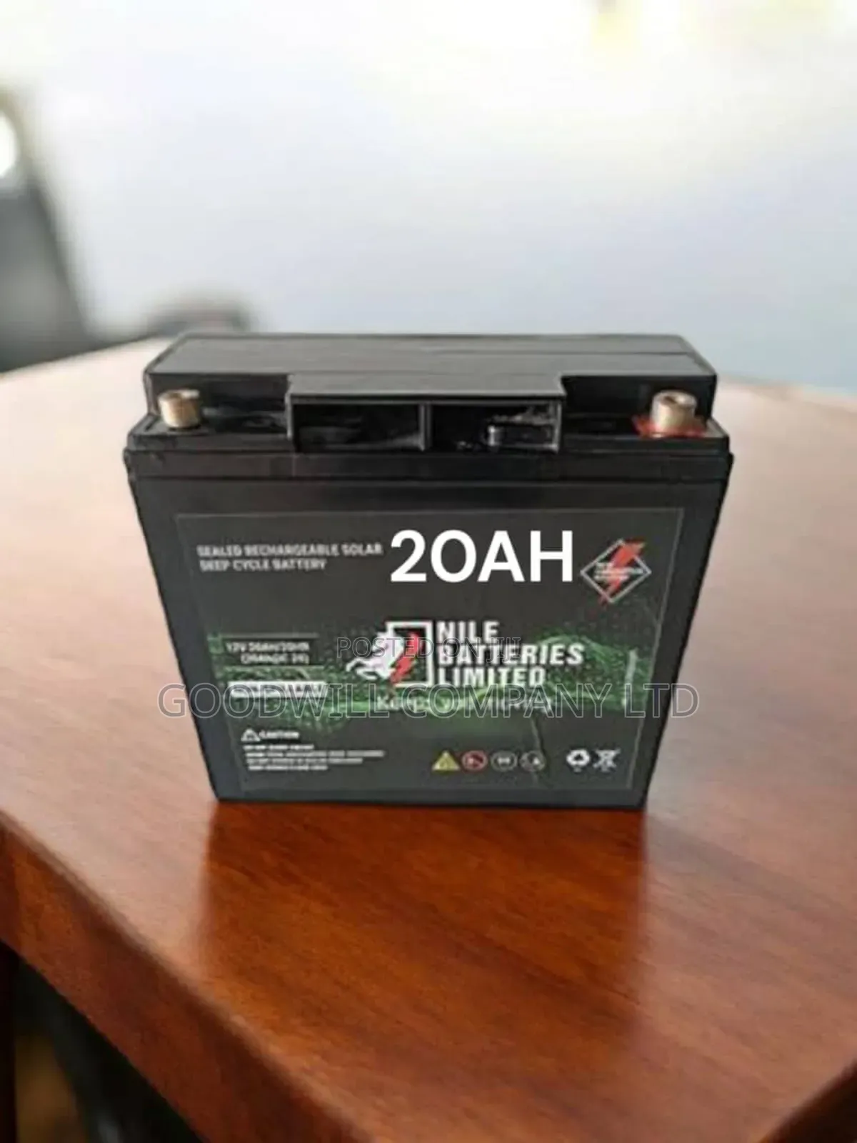 20ah Nile Solar Battery