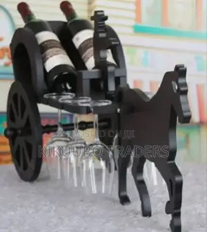 Horse Carriage Wine Holder