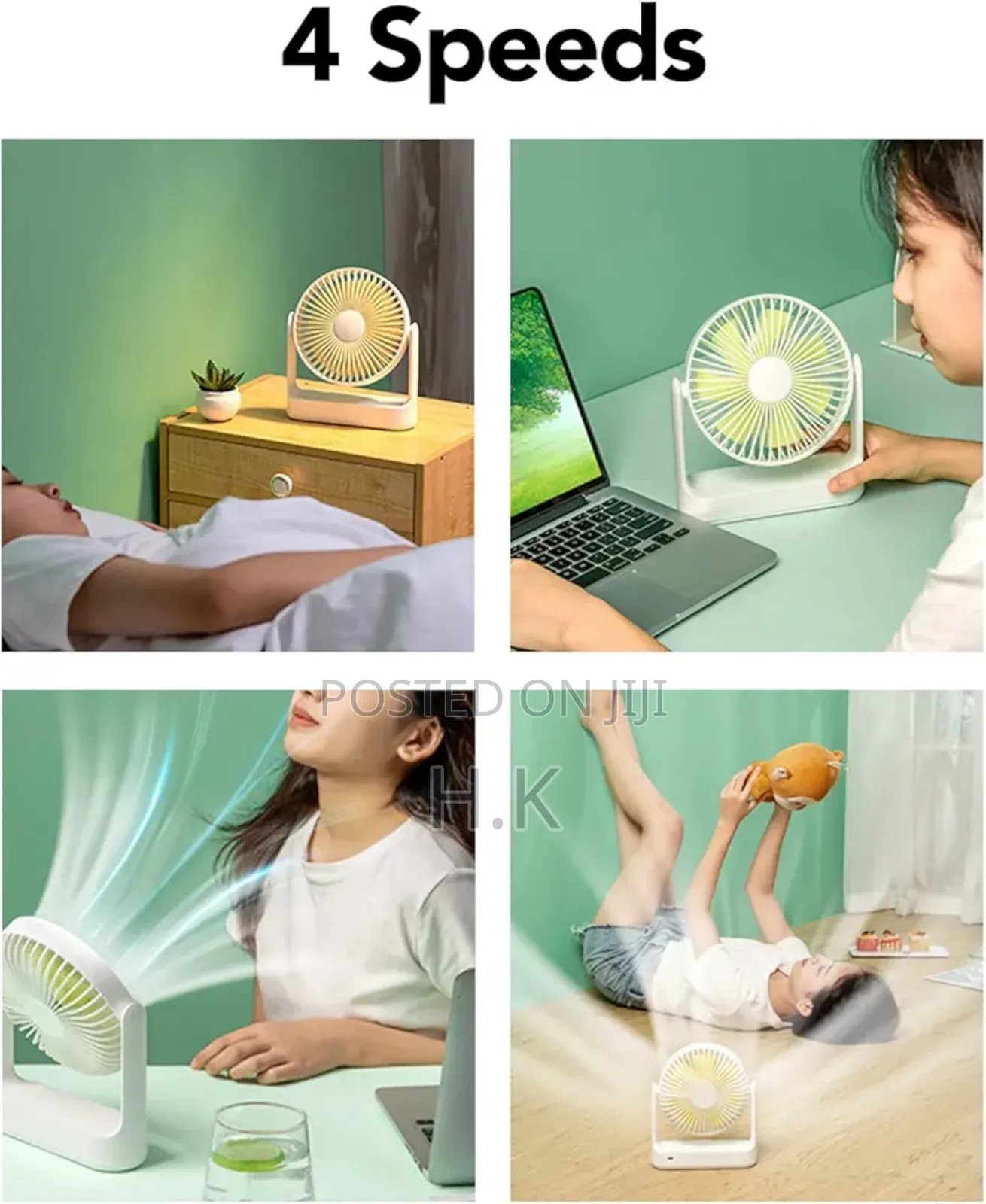 Mini Electric Fan