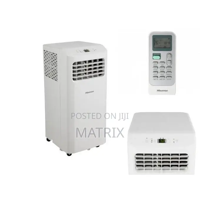Hisense 9000 Btu Mobile Air Conditioner White