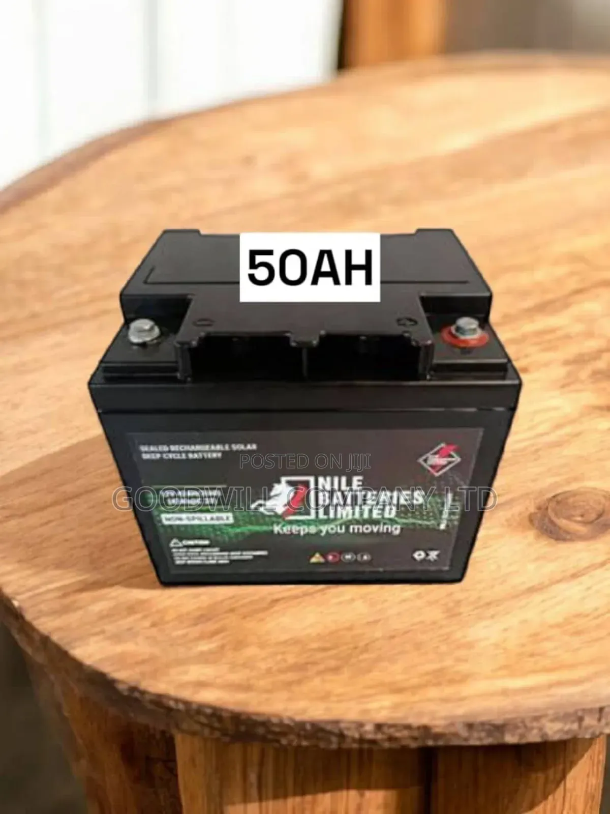 50ah Nile Solar Battery