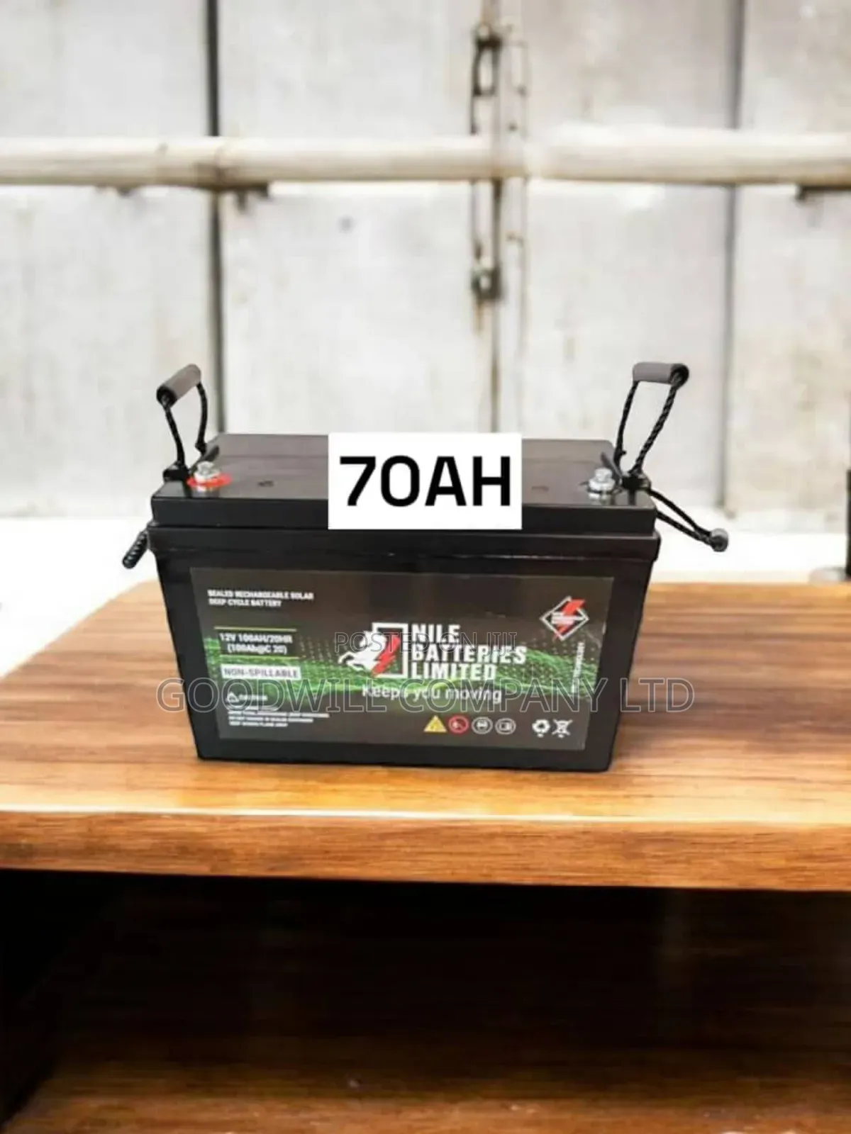 70ah Nile Solar Battery