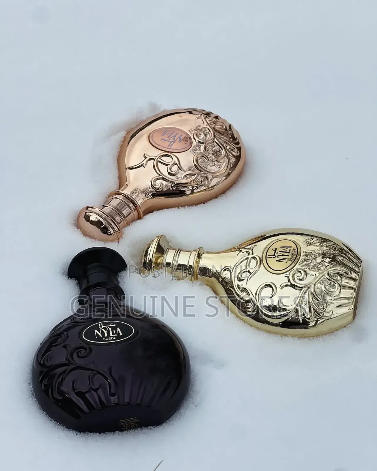Nlya Collection Perfume by Arabiyat.