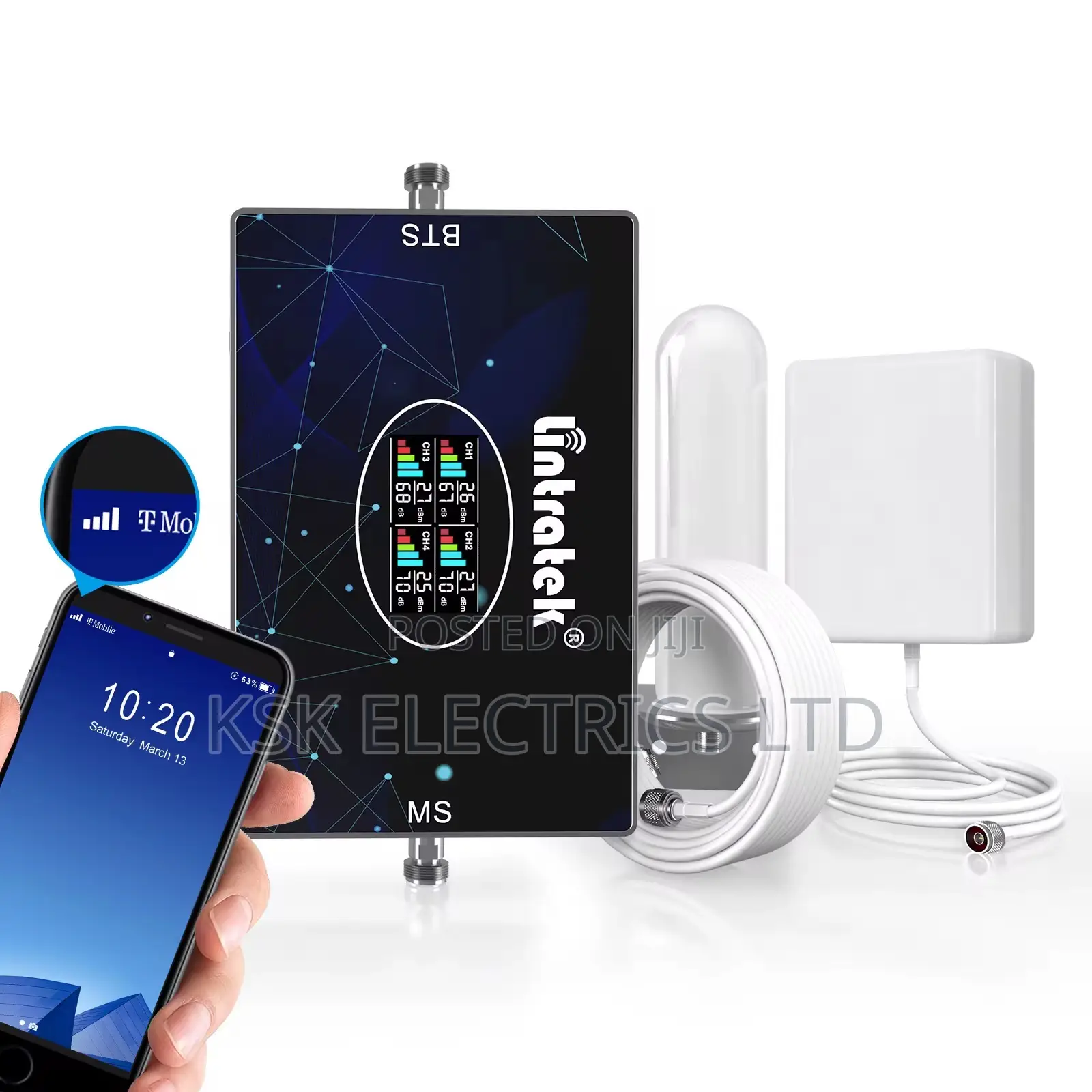 Lte Network Signal Booster