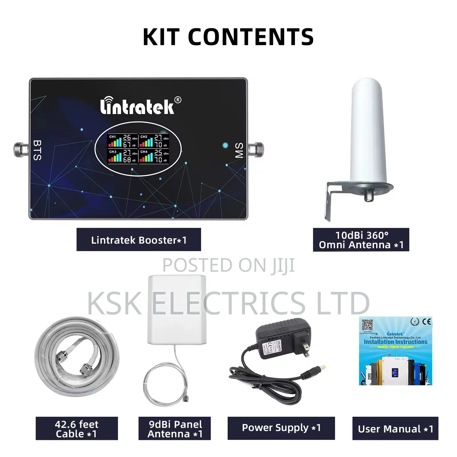 Lte Network Signal Booster