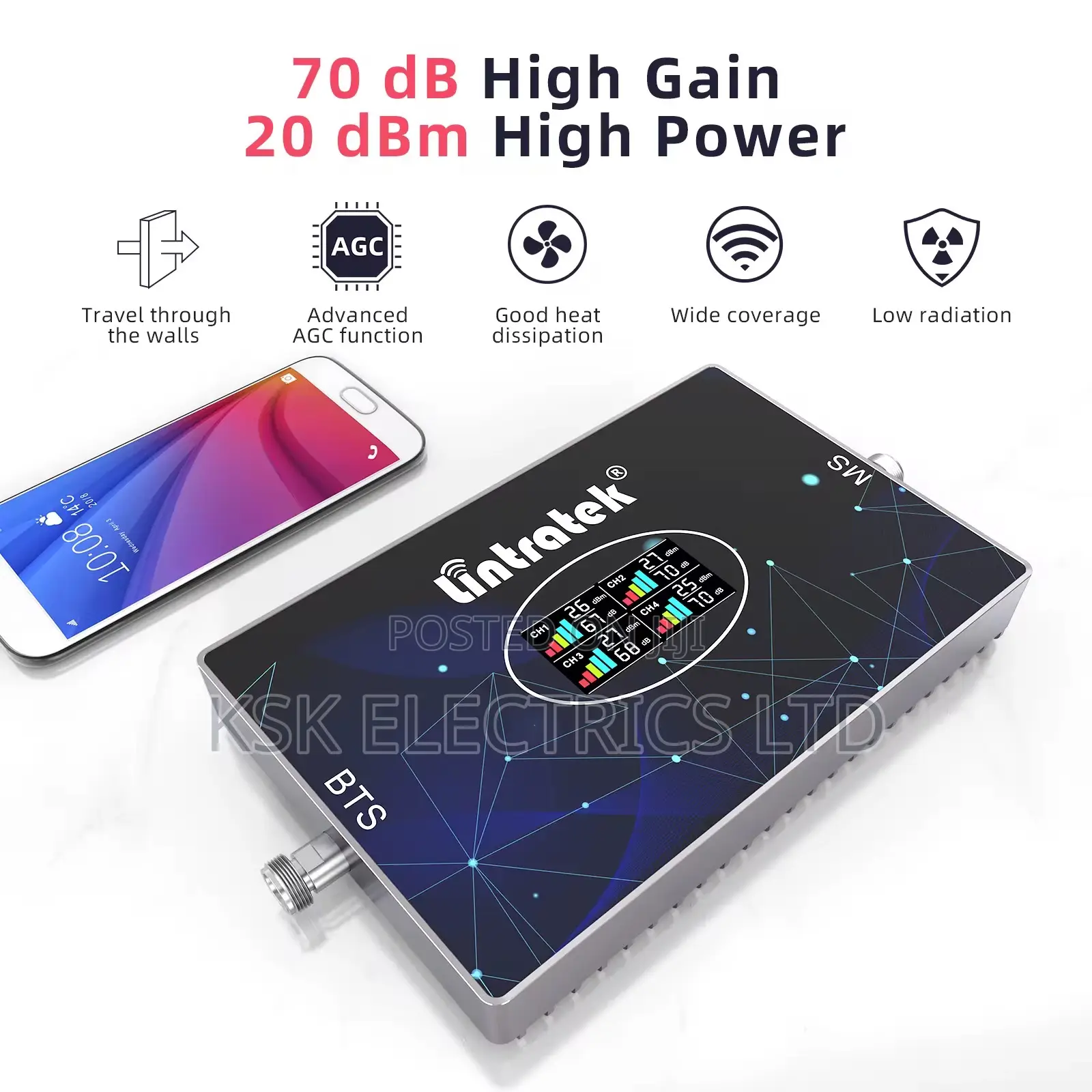 Lte Network Signal Booster