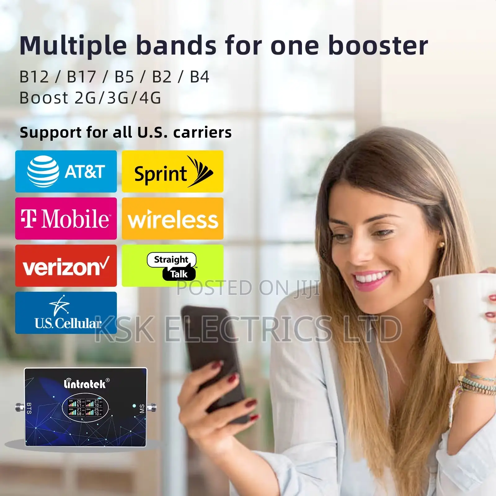 Lte Network Signal Booster