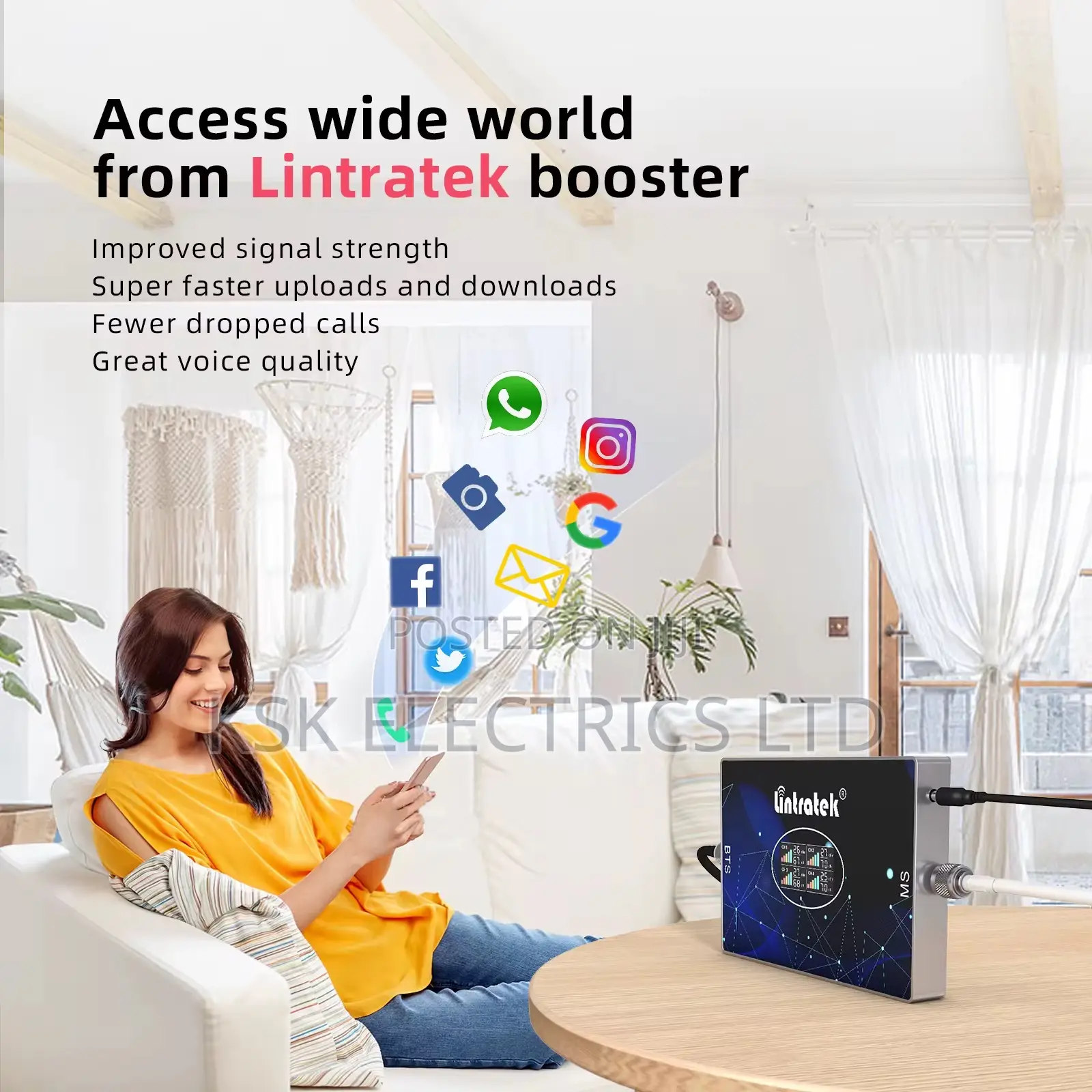 Lte Network Signal Booster