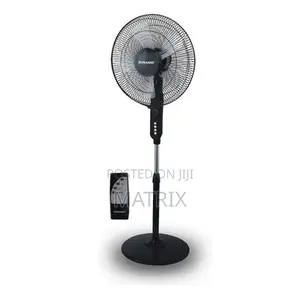 Sonashi Stand Fan 16 In. Floor Fan With Remote Control