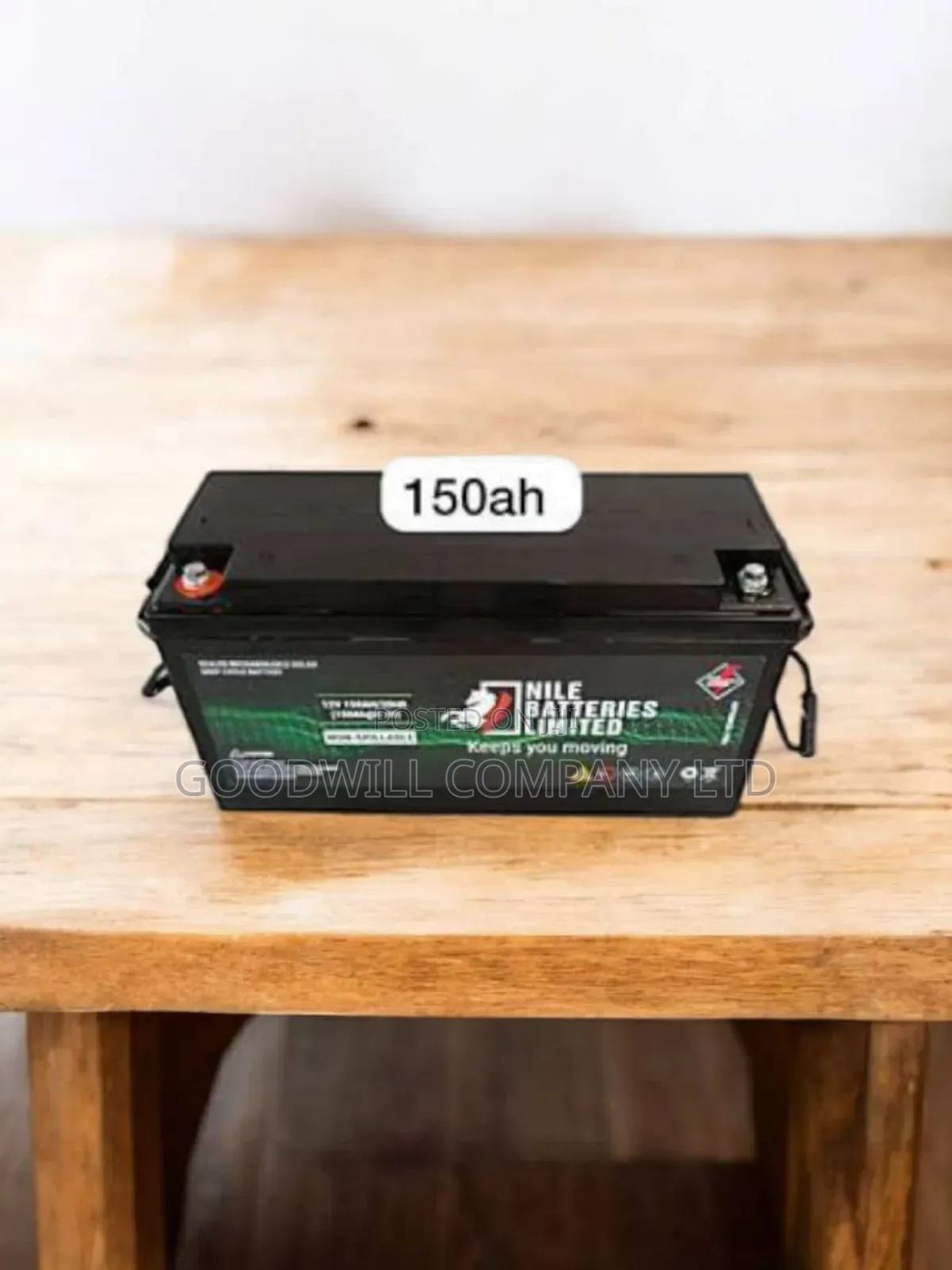 150ah Nile Solar Battery