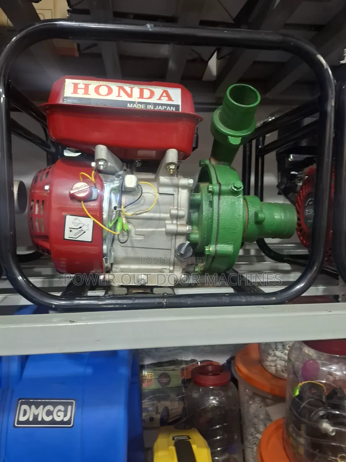 High Pressure Honda Water Pump
