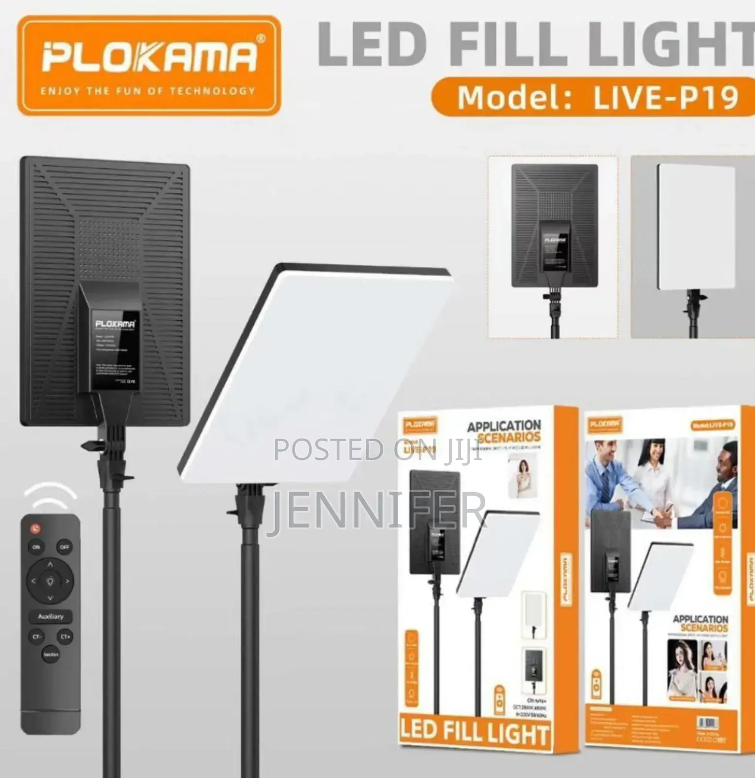 Plokama Led Fill Light Live P19
