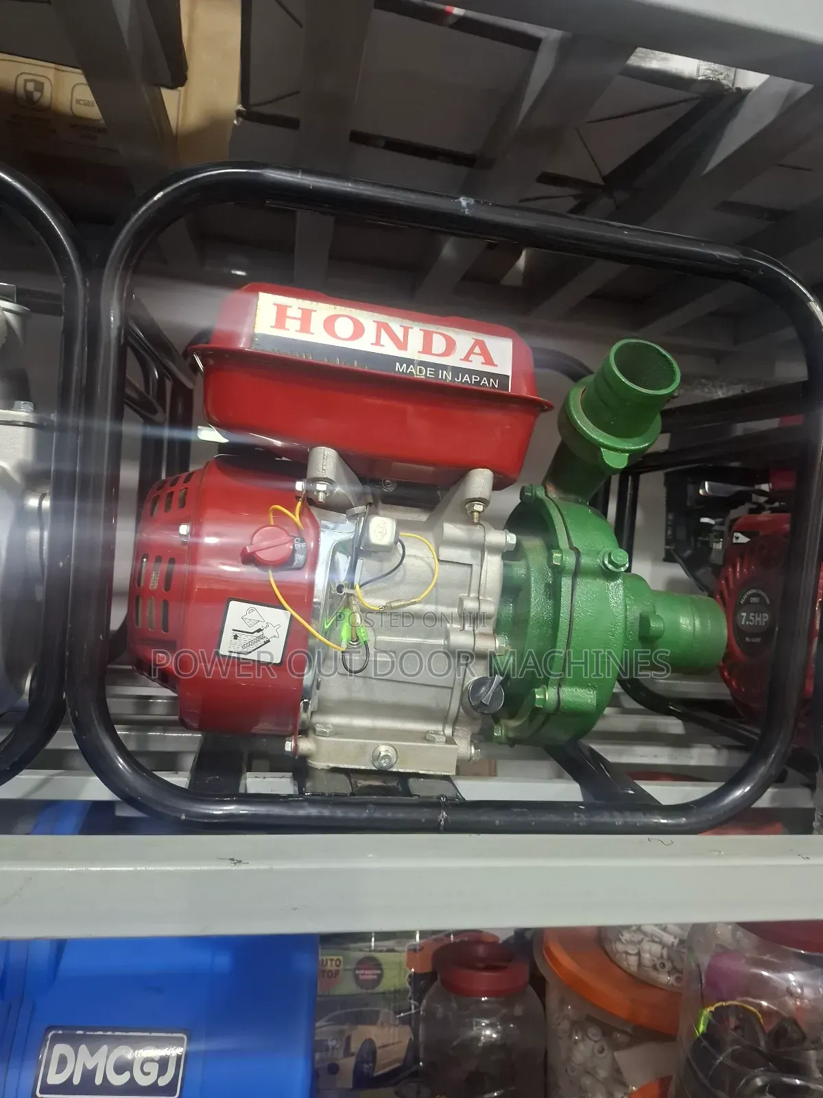 High Pressure Honda Water Pump