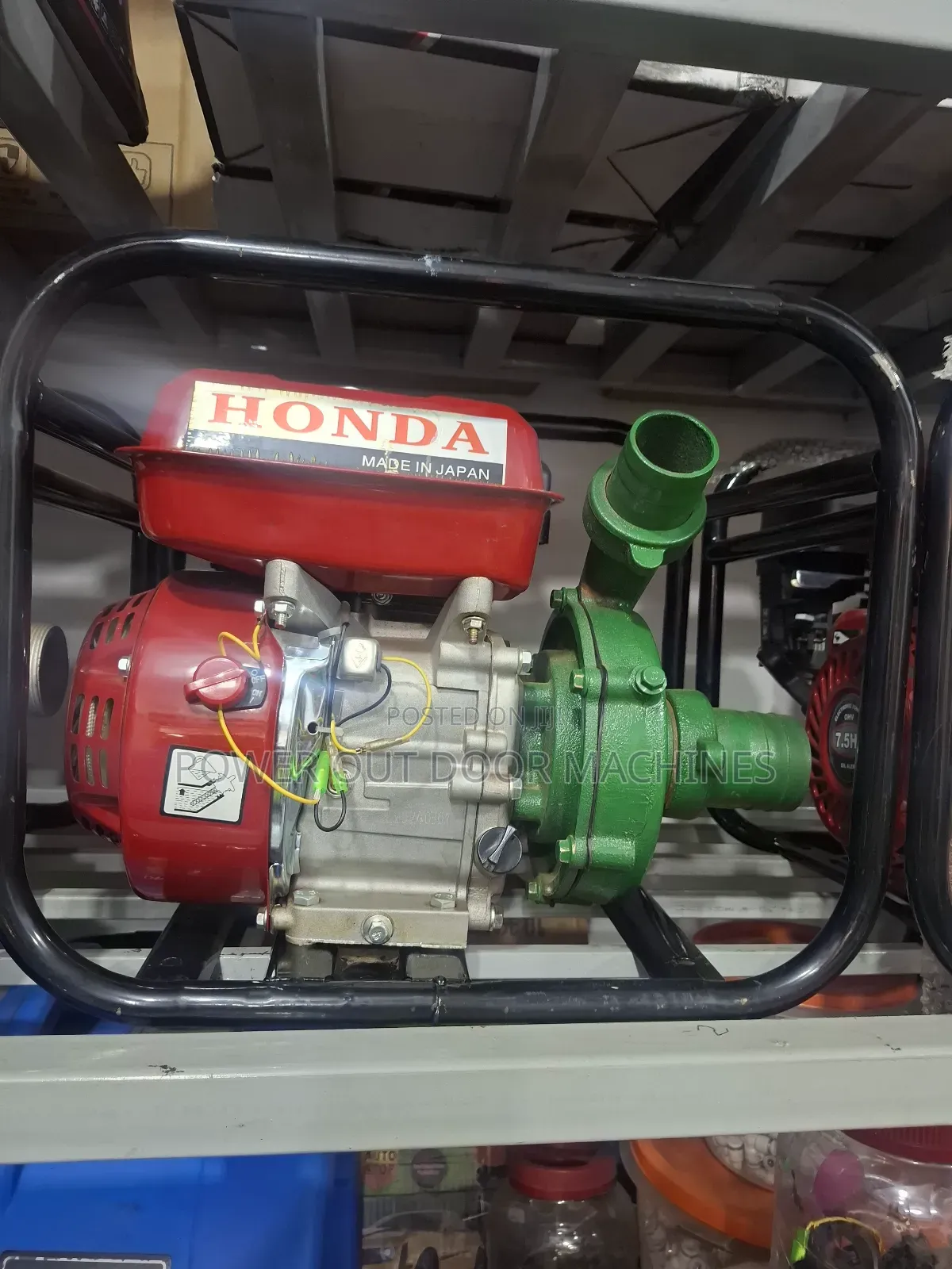 High Pressure Honda Water Pump