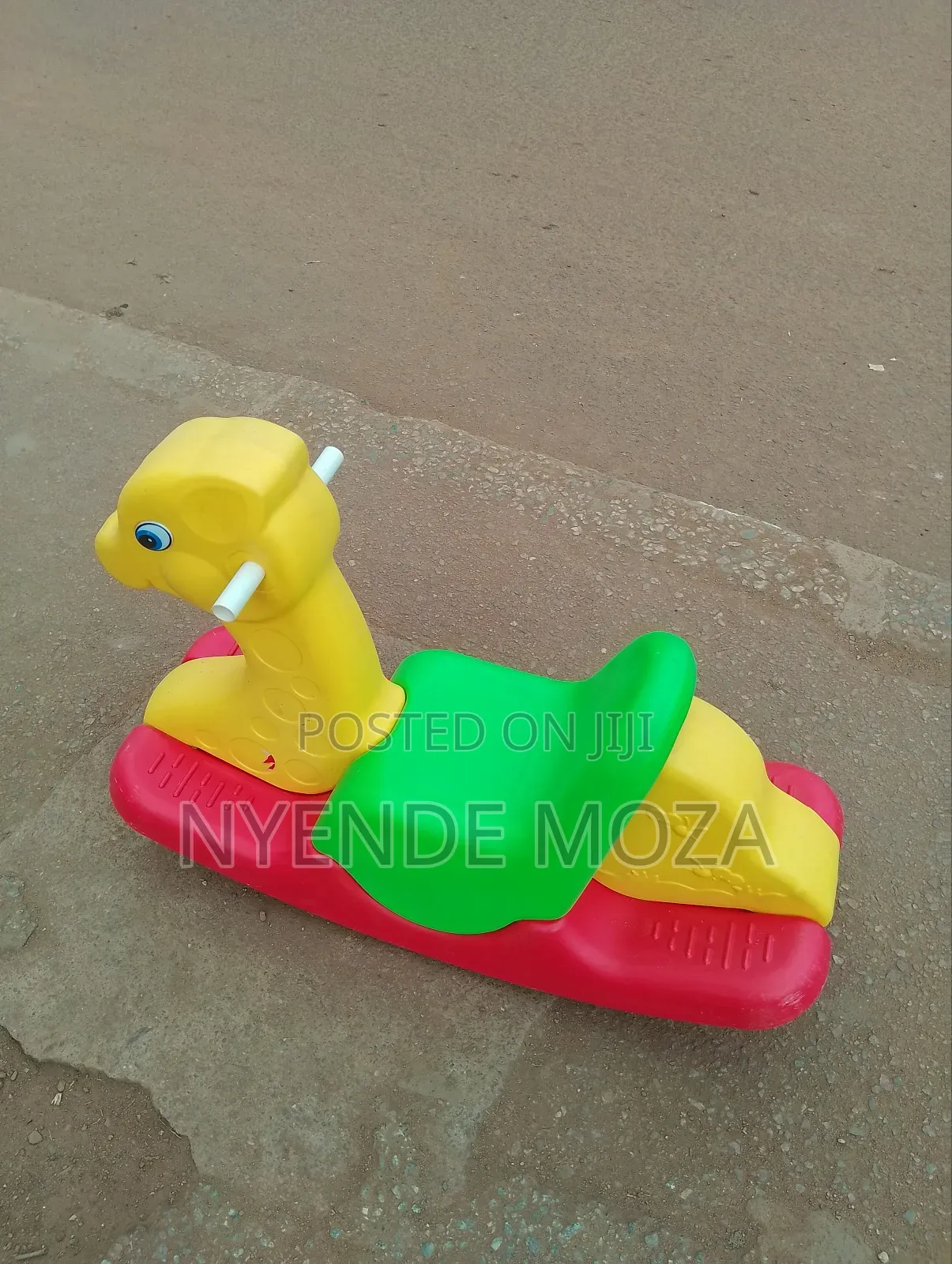 Yellow Green Red Animal Carrier