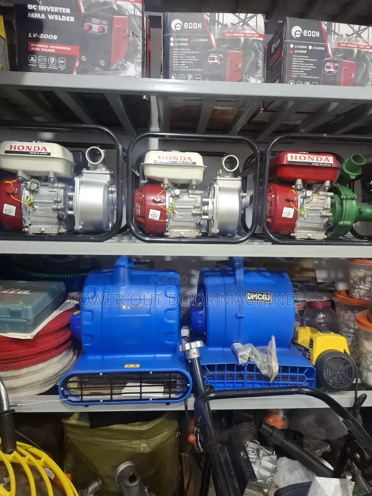 High Pressure Honda Water Pump