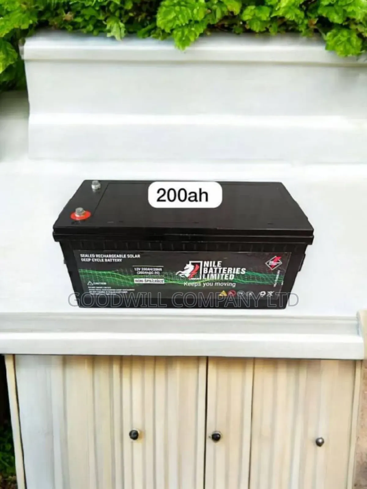 200ah Nile Solar Battery