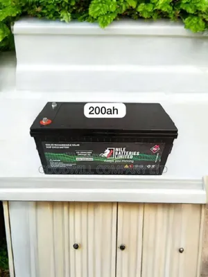 200ah Nile Solar Battery