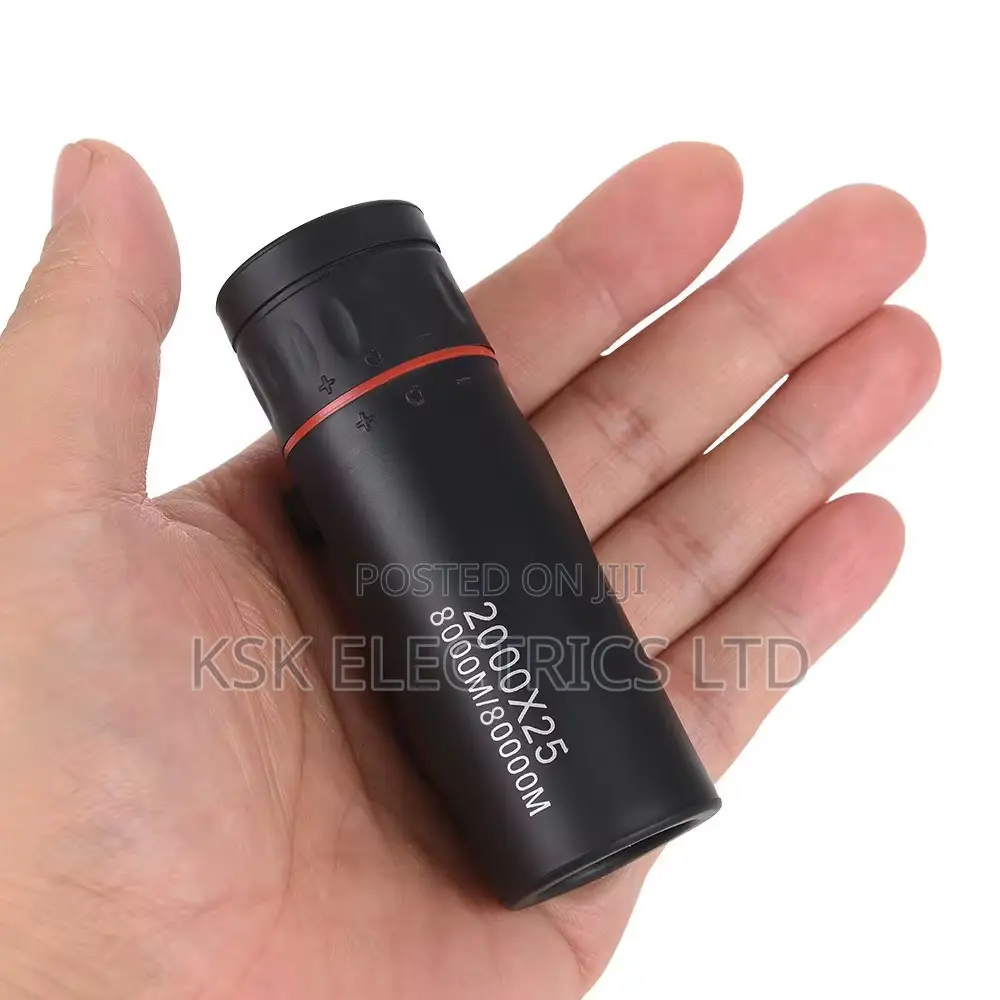 2000x24 Mini Portable Telescope for Outdoor Travel Camping