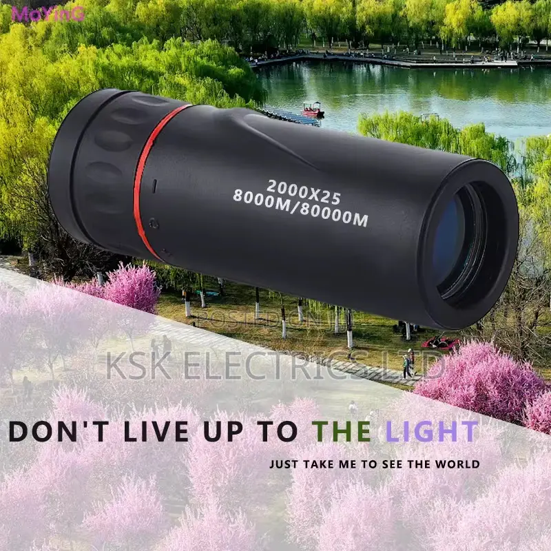 2000x24 Mini Portable Telescope for Outdoor Travel Camping