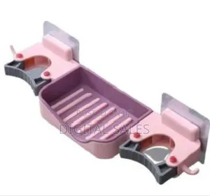 Wall Mounted Soap Dish Box for Kitchen Bathroom