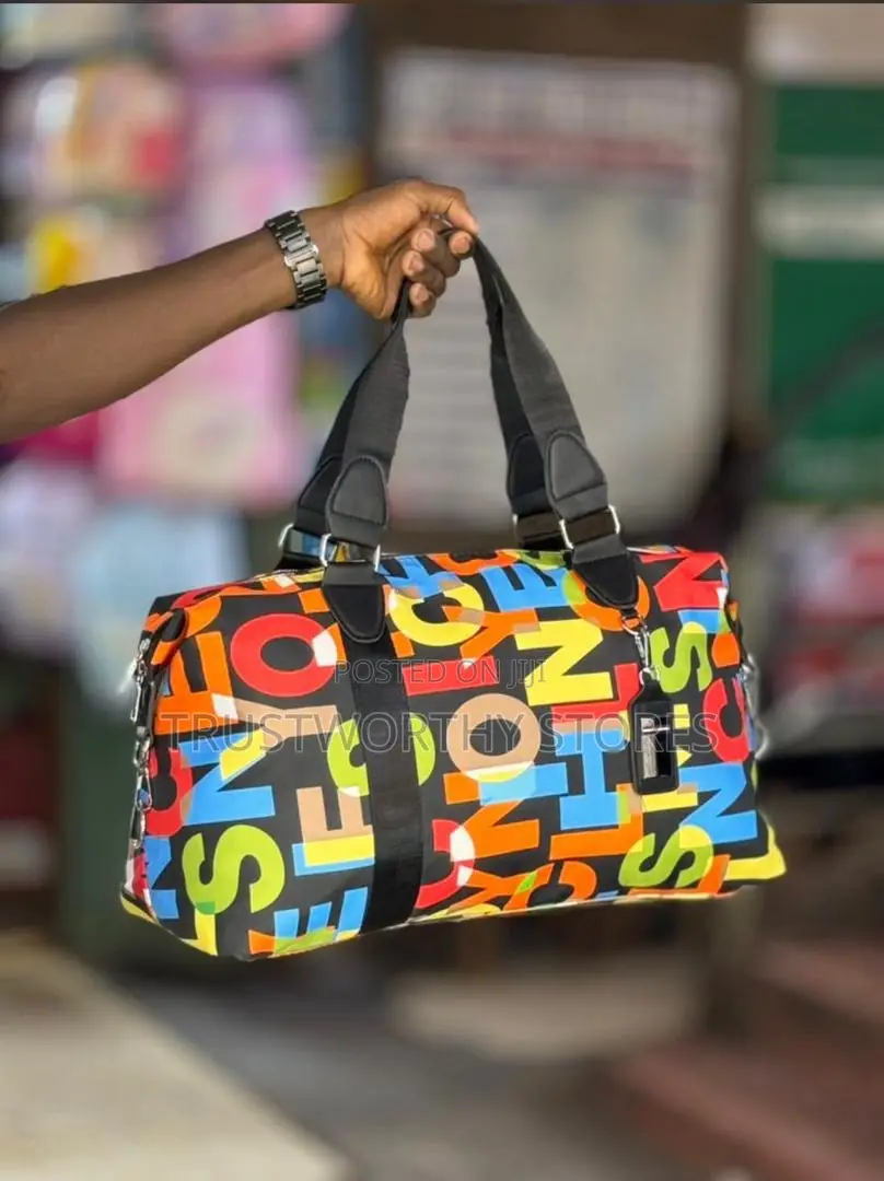 Gym or Travel Bag - Large Size